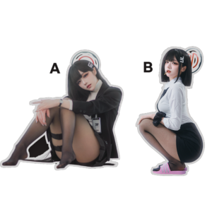 Acrylic stands